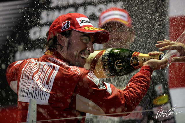 Race Notes - Alonso wins Singapore GP