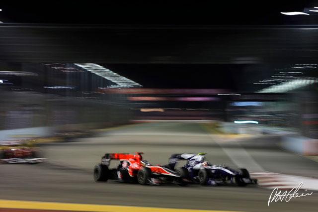 Hulkenberg given penalty as well - race order changes again