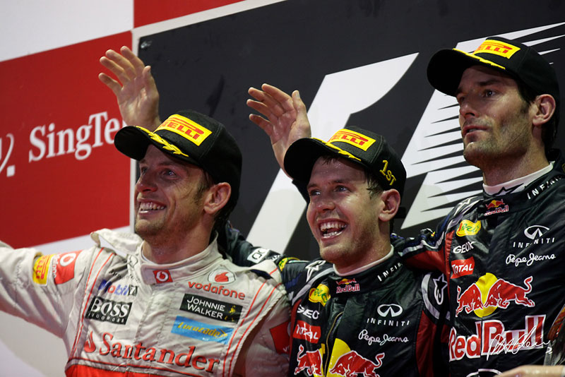 Race Report - Vettel champion in all but name