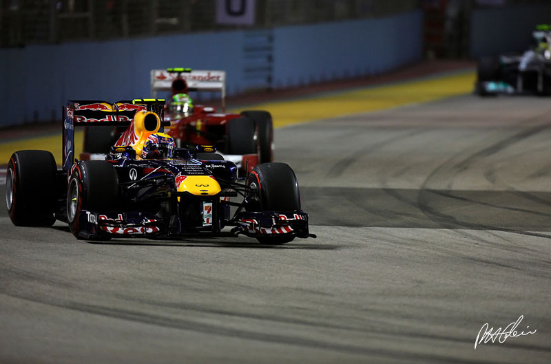 Ferrari and Red Bull leave FOTA