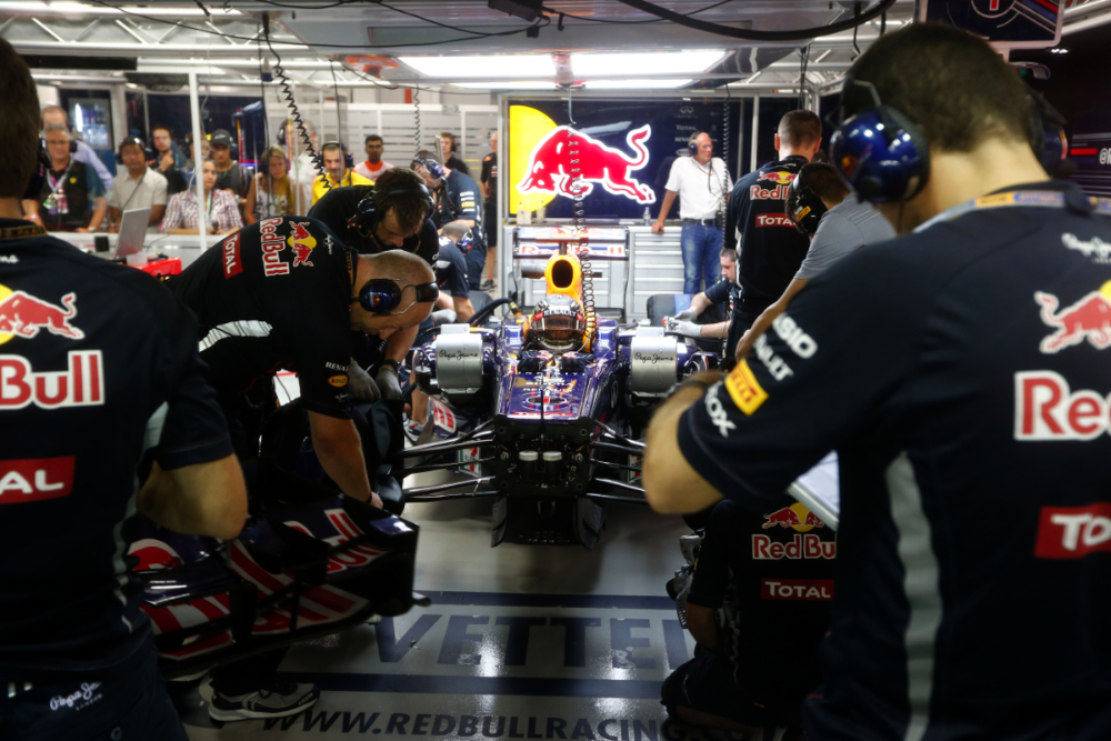 Practice 3 Report - Vettel quickest again