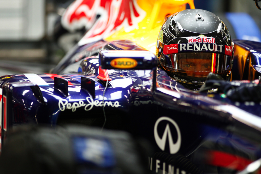 Practice 2 Report - Vettel quickest again but McLaren strong