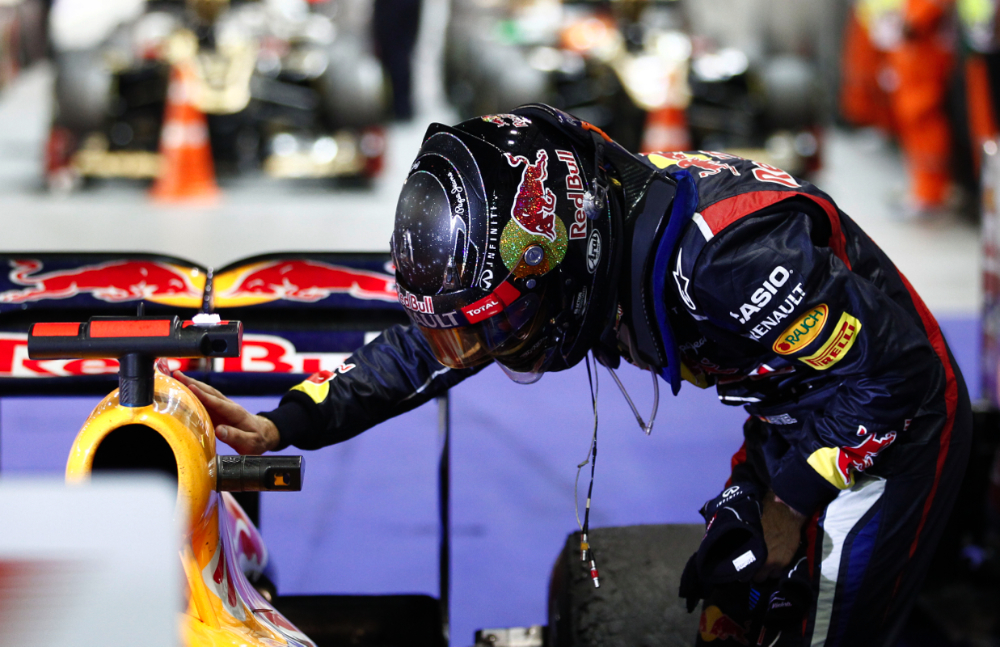 Race Report - Vettel ignites hat-trick challenge