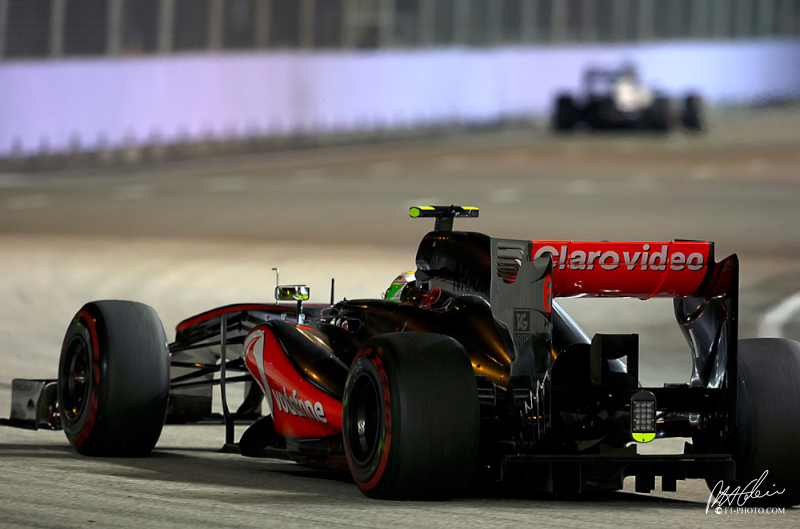 McLaren's Perez admits need to improve