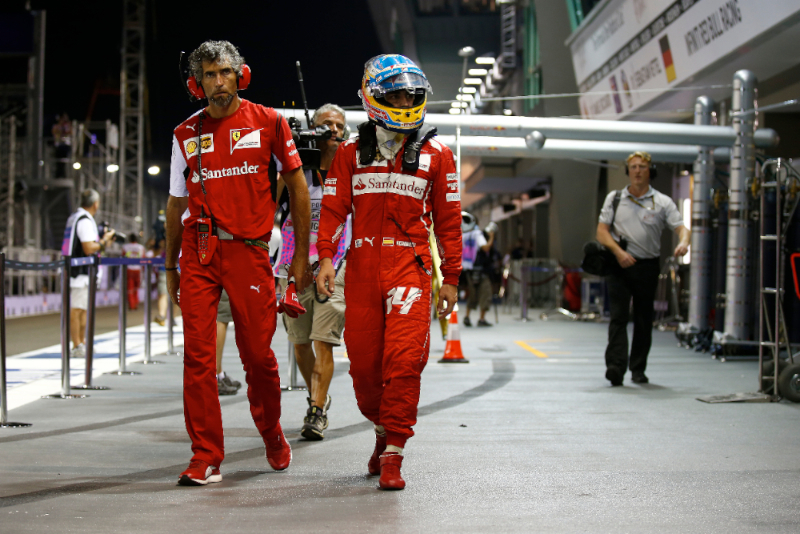Furious Alonso threatens to reveal source of rumours