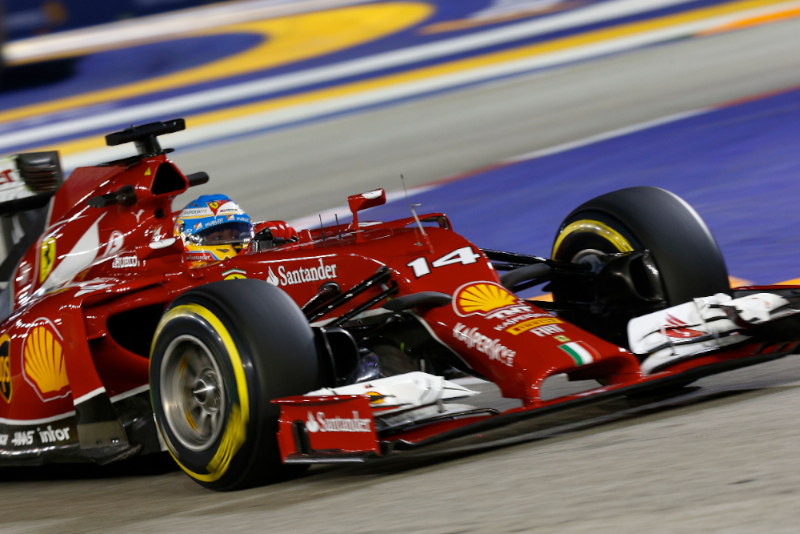 Practice 1 Report - Ferrari Flyer