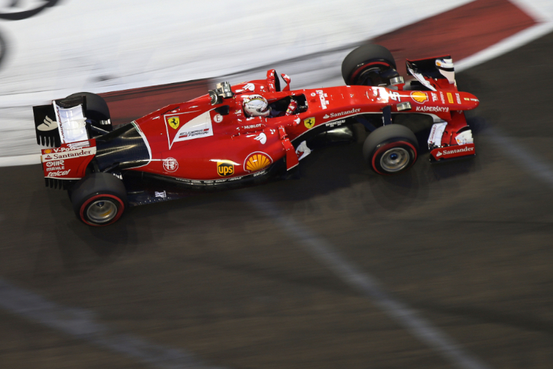 Race Notes - Vettel wins Singapore GP