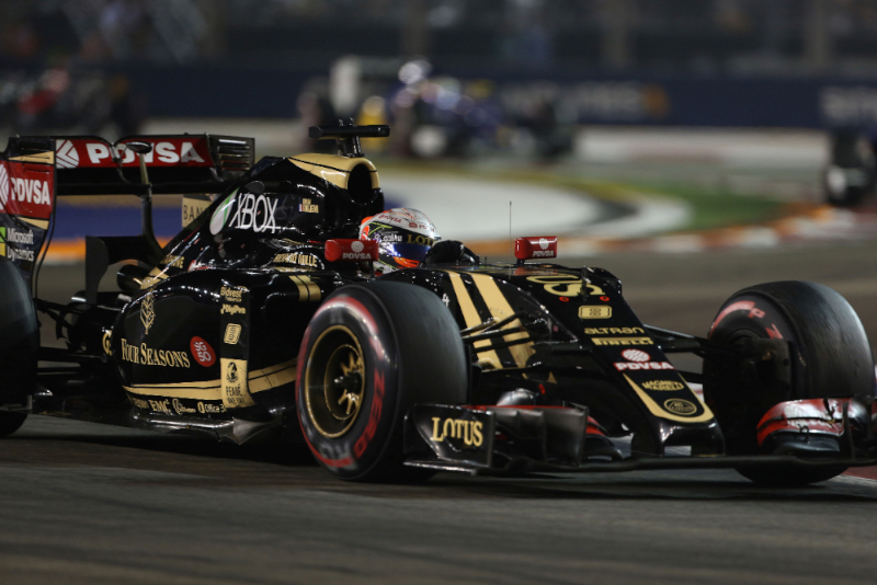 Renault hints Grosjean leaving Enstone team