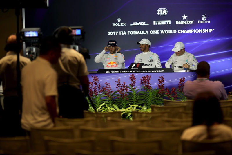 Sunday Press Conference