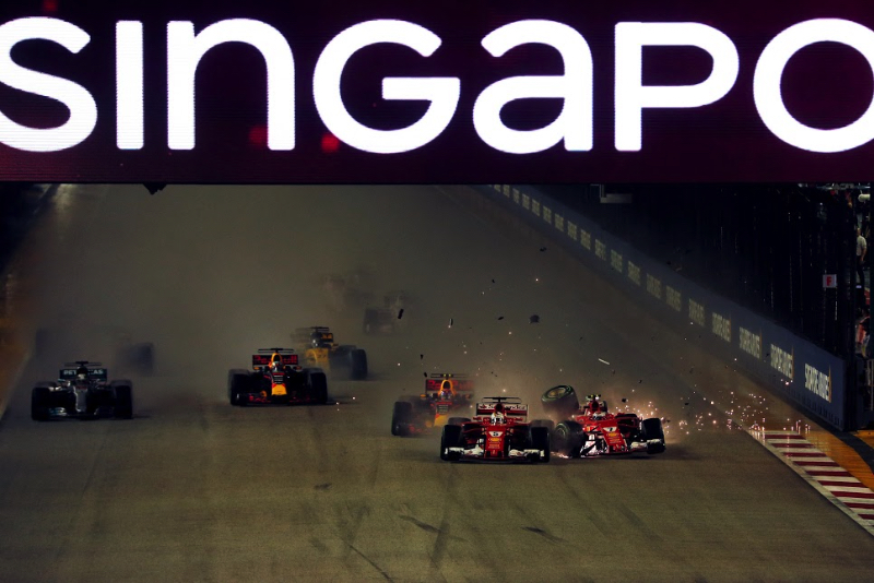 Race Analysis - Rain wipeout: How Hamilton won