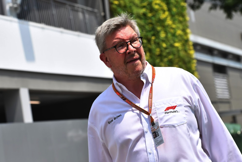 Brawn denies stepping down as F1 boss