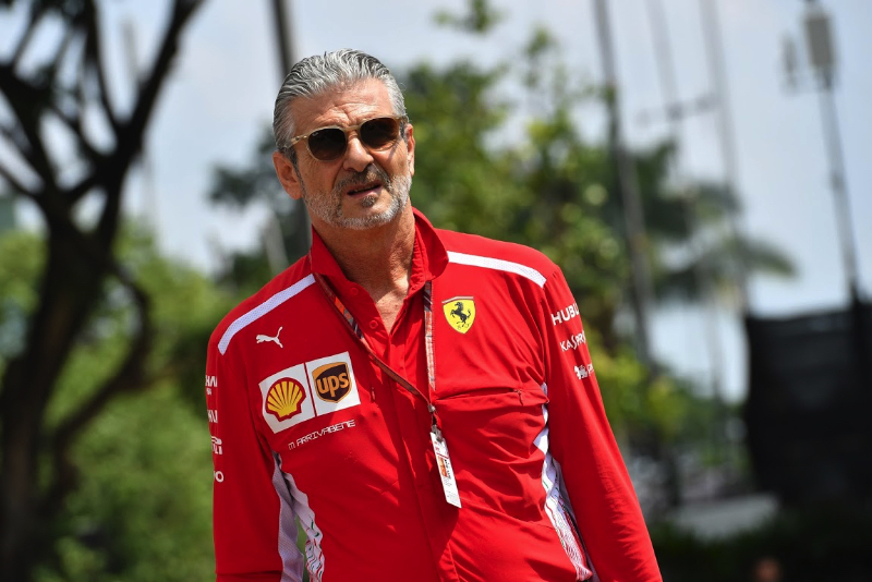 Arrivabene joins fight against virus