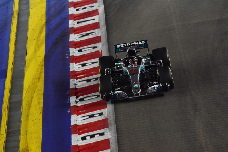 Race Notes - Hamilton cruises to Singapore GP win