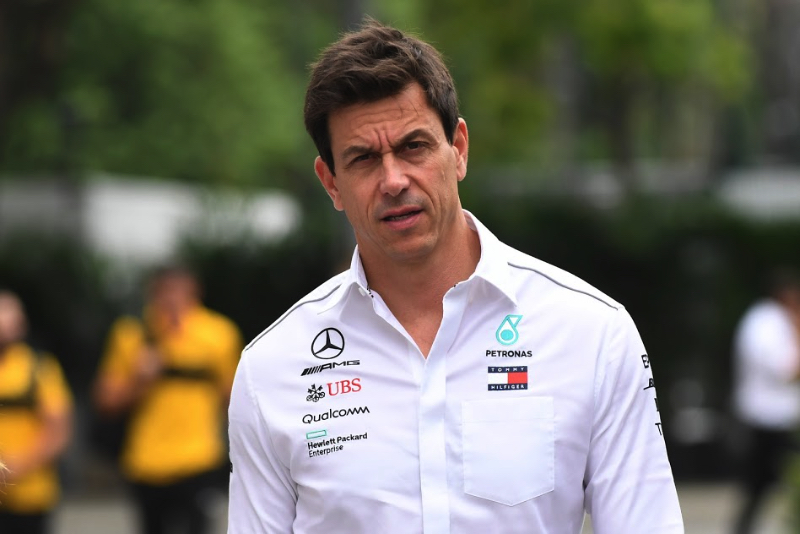 Wolff won't take back seat in F1 meetings