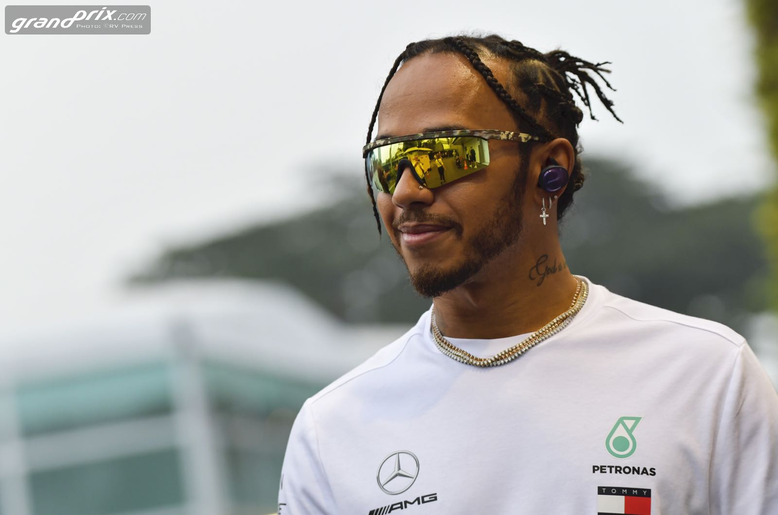 Hamilton says Africa should be on F1 calendar