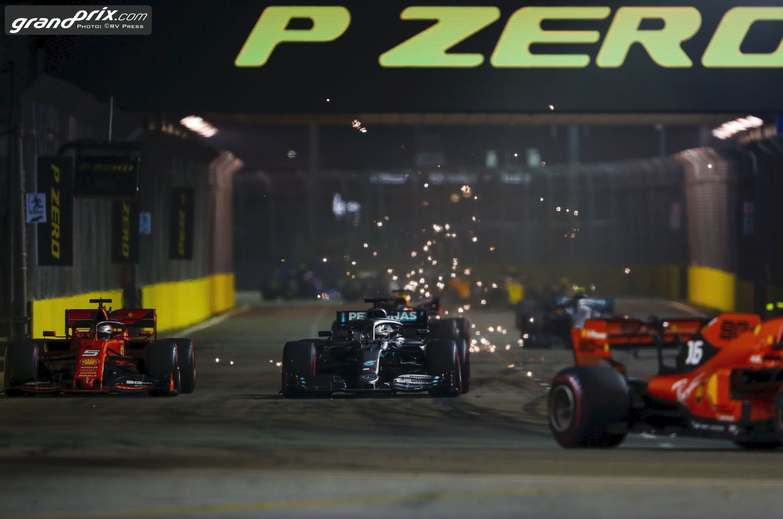 Ferrari to make 'life difficult for Mercedes' says Rossi