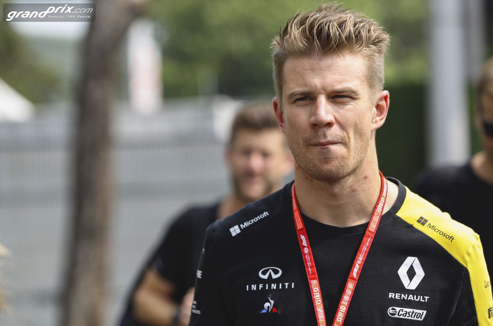 Relaxed Hulkenberg doesn't need F1 return