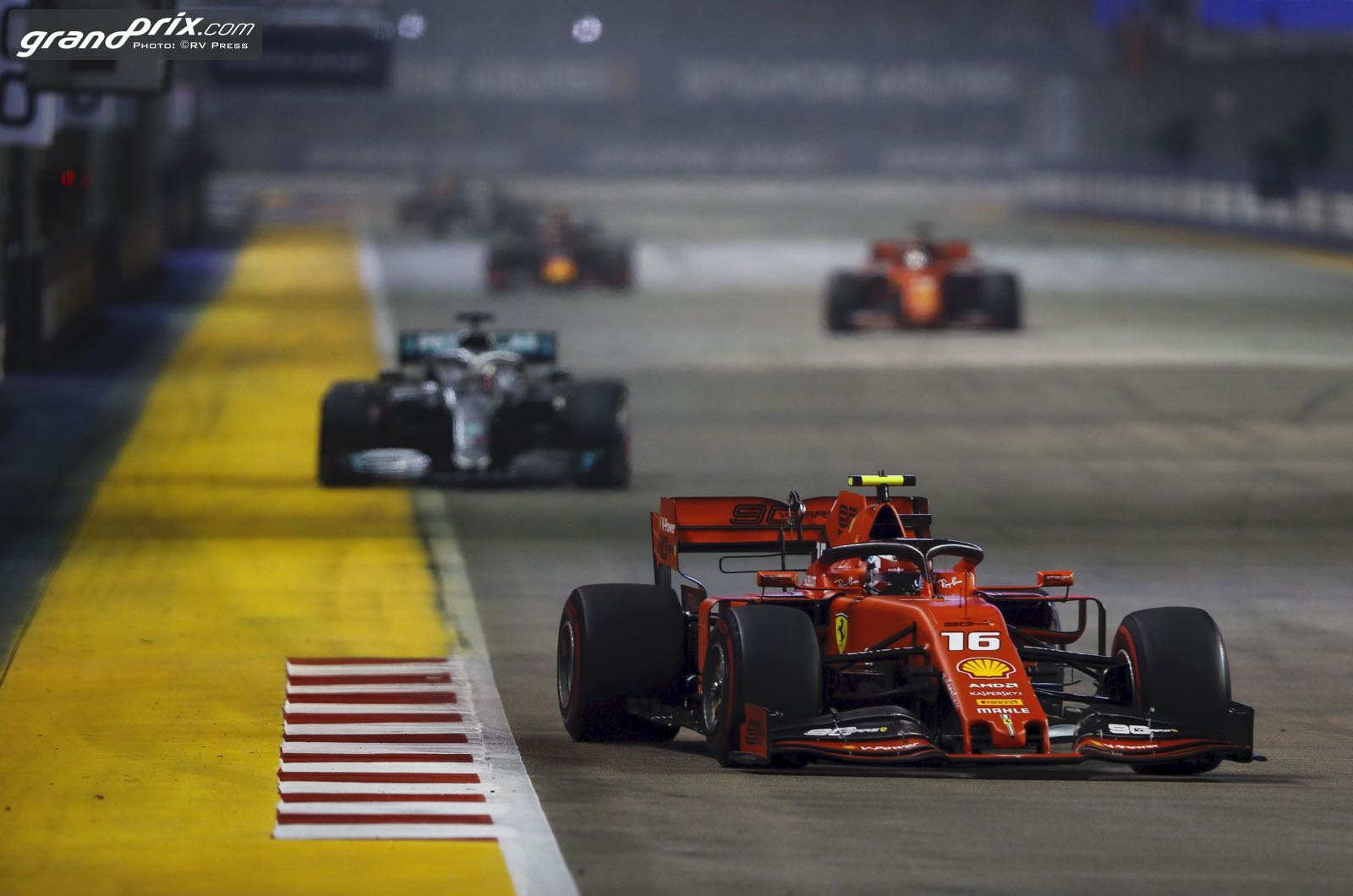 Ferrari power advantage amazing says Verstappen