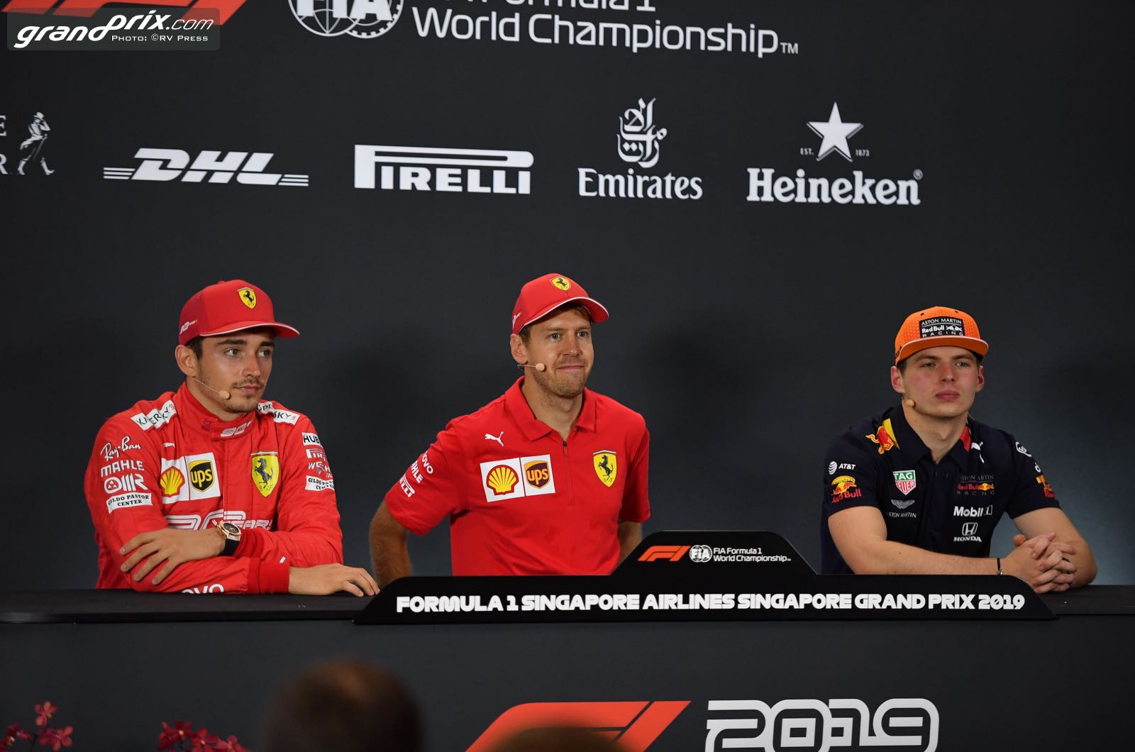 Sunday Press Conference