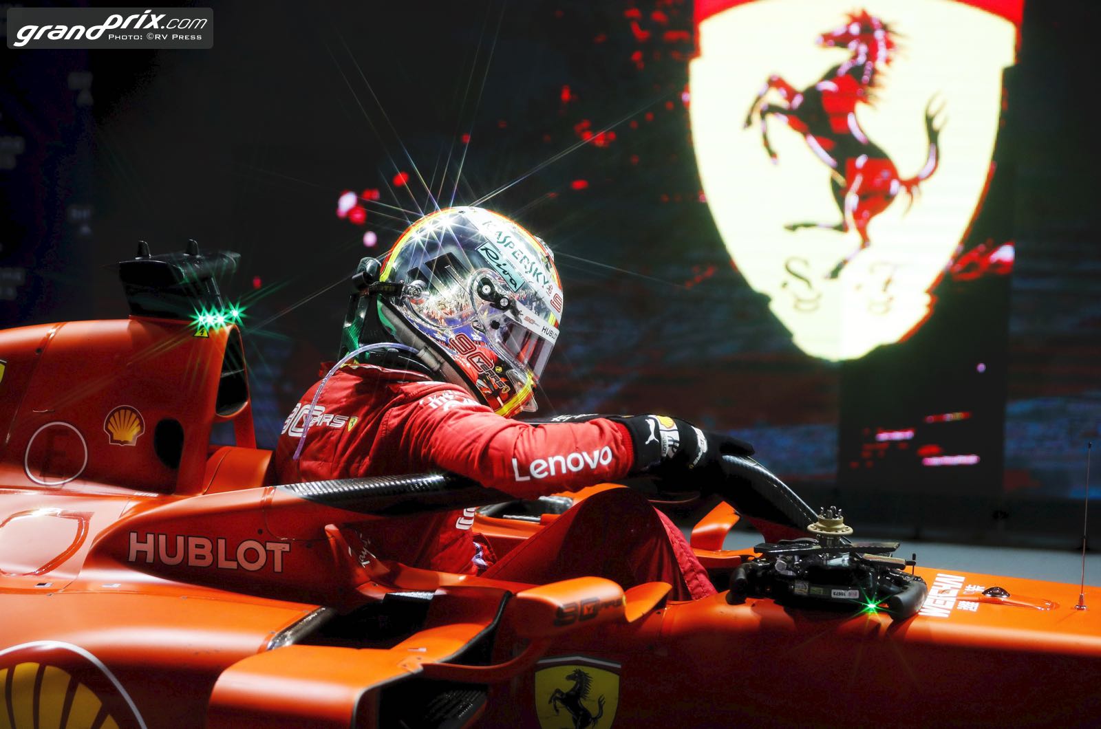Race Notes - Vettel takes Ferrari one-two in Singapore