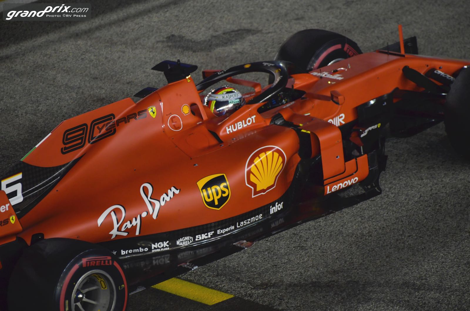 Leclerc will win title soon says Alesi