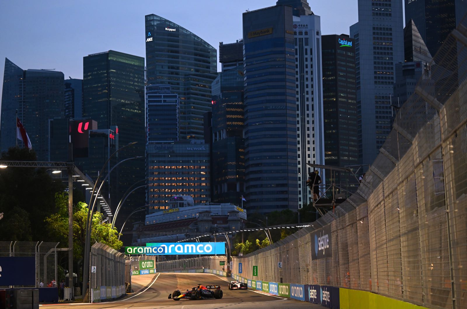 Singapore GP owner to be arrested amid scandal