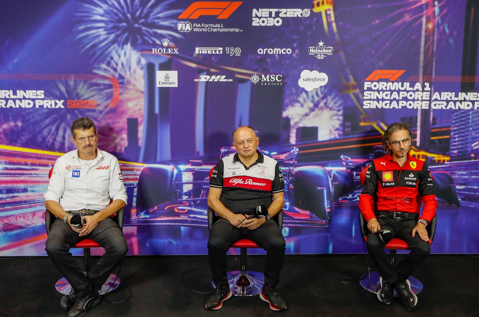 Saturday Press Conference