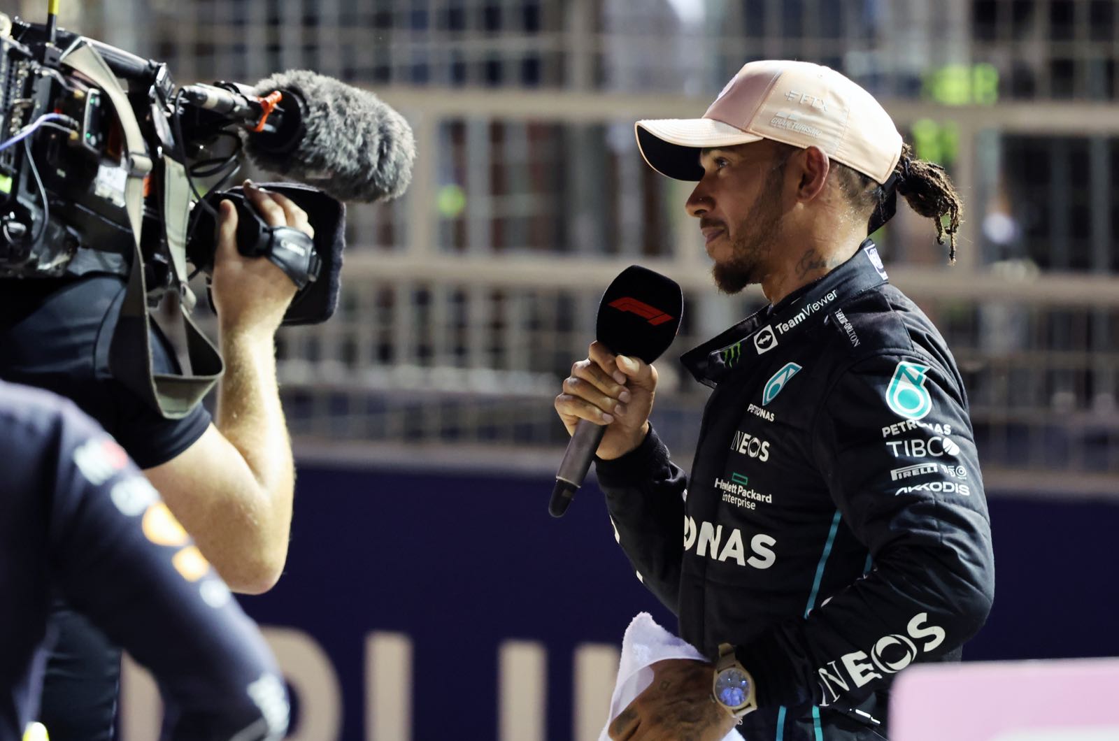 Hamilton doesn't use my name says Verstappen