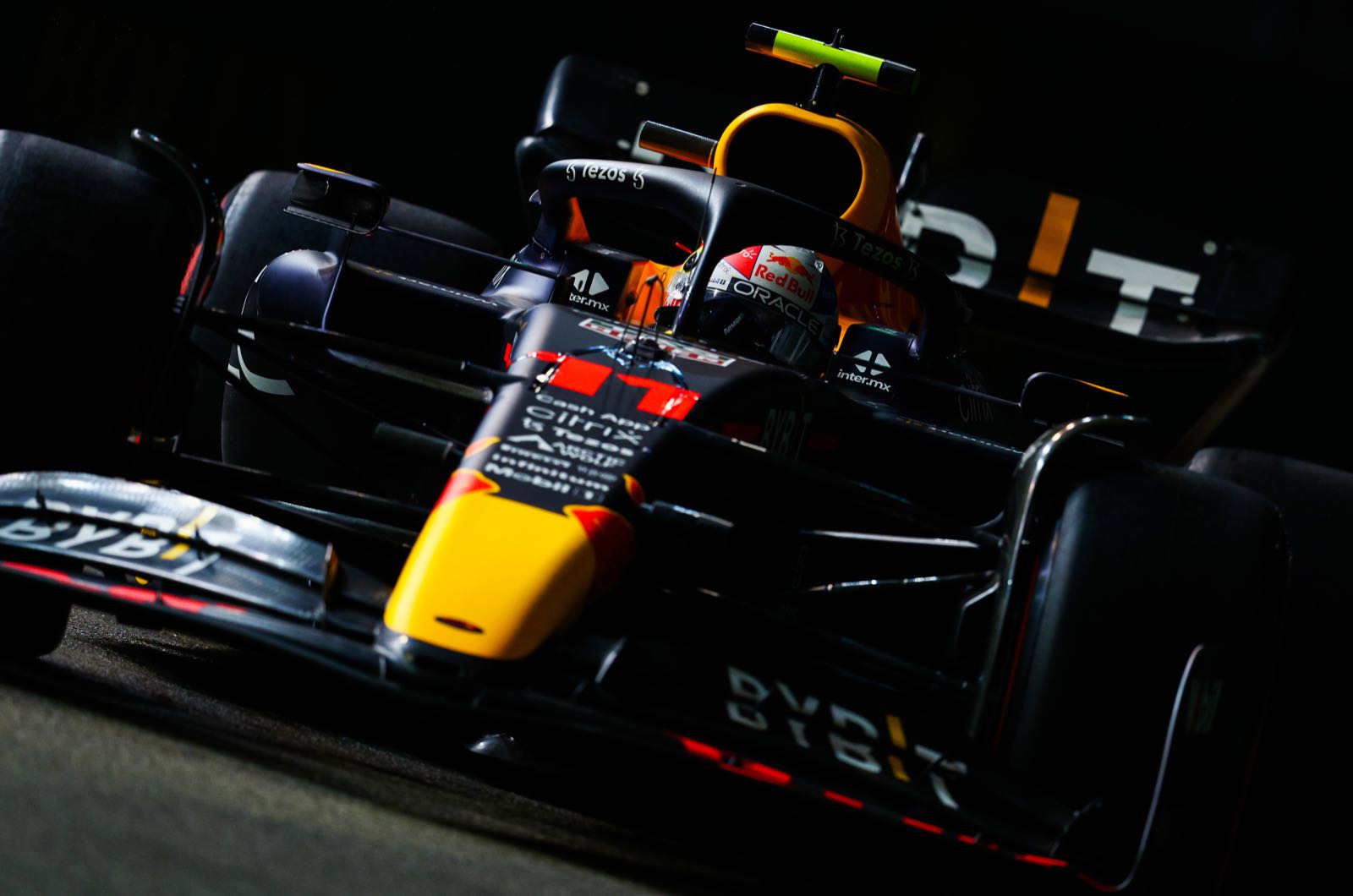 Race Notes - Perez wins the Singapore GP
