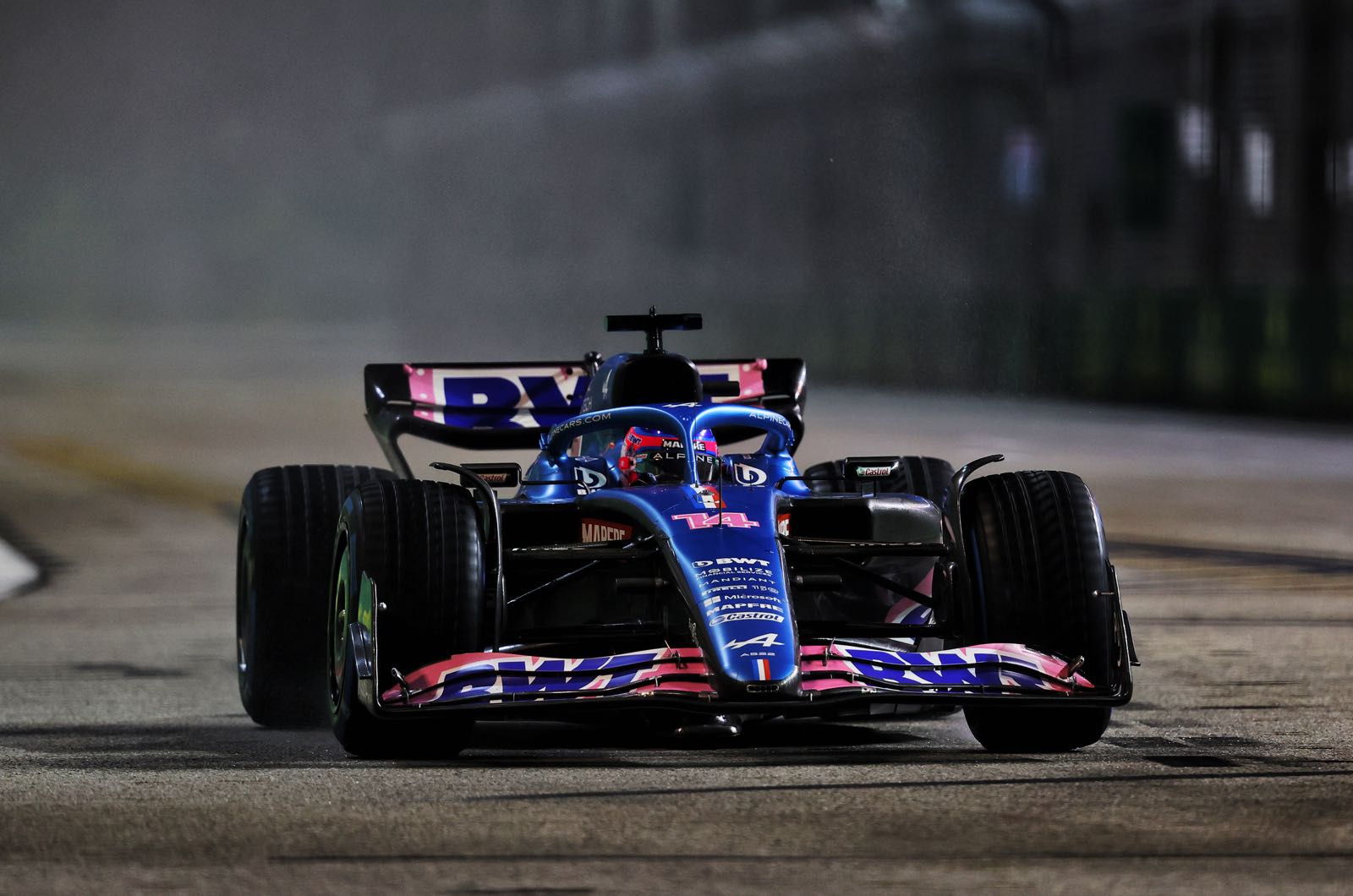 Alpine reliability unacceptable says Alonso