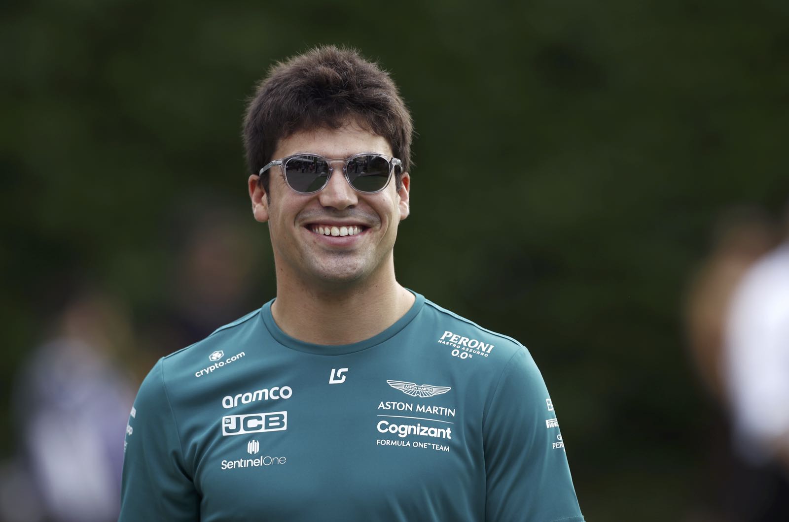 Stroll in Bahrain for FIA medical checks