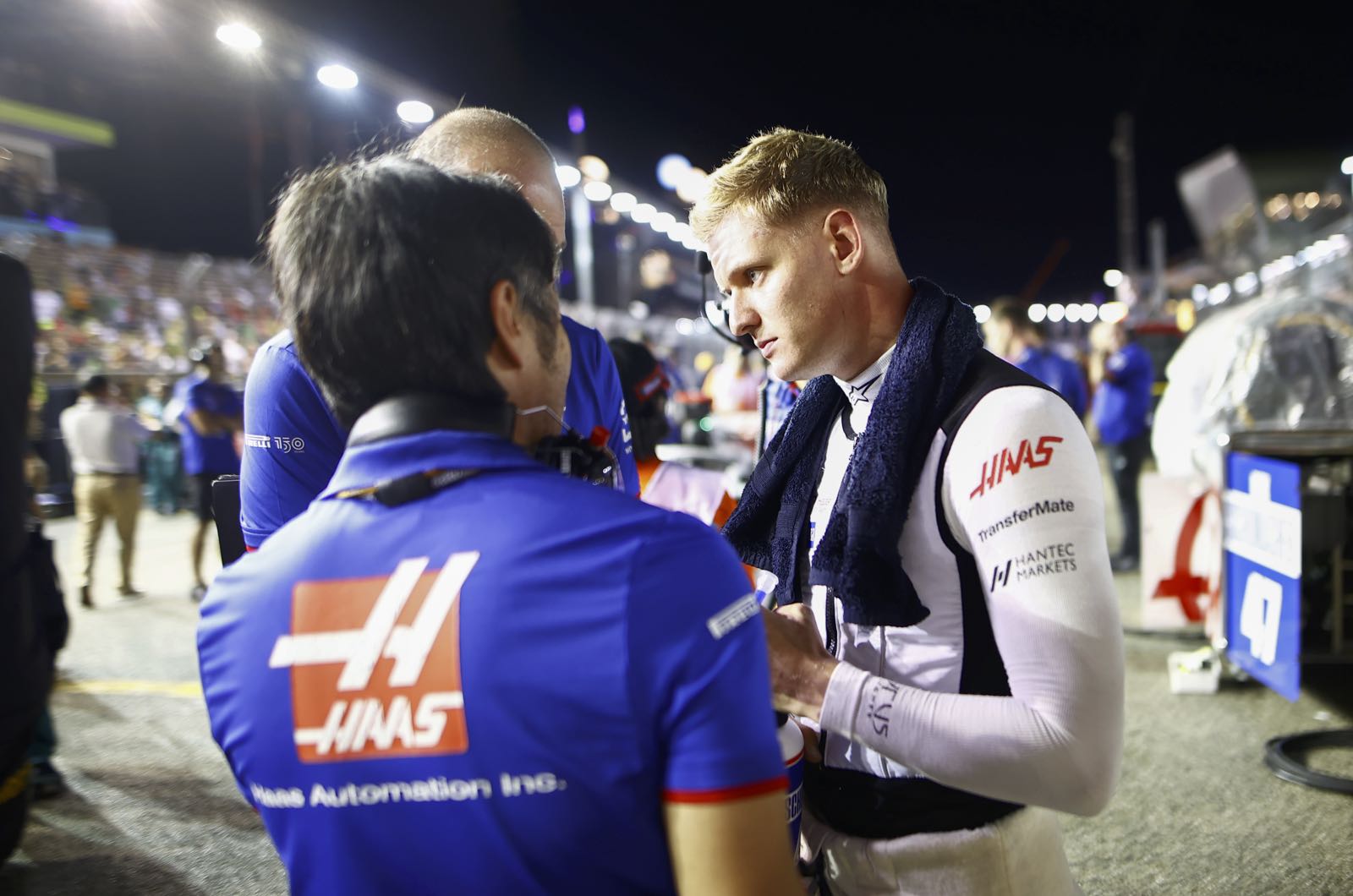 No Audi contract talks for Schumacher yet