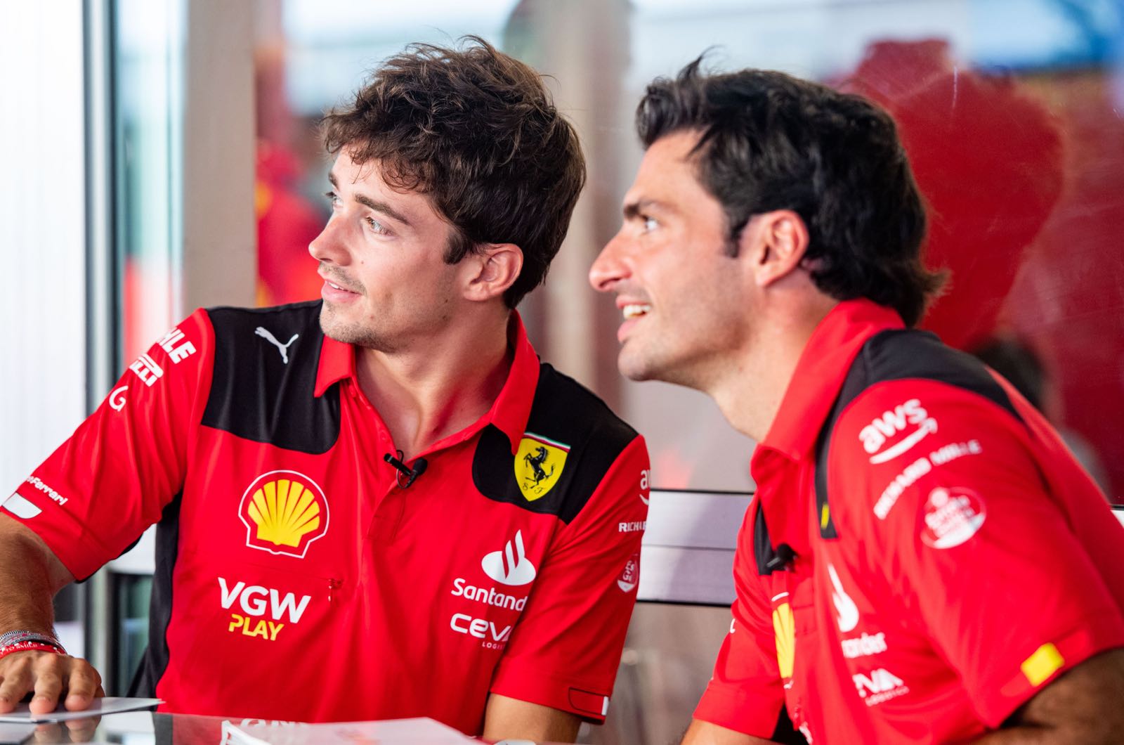 Sainz, Leclerc see their F1 futures in red