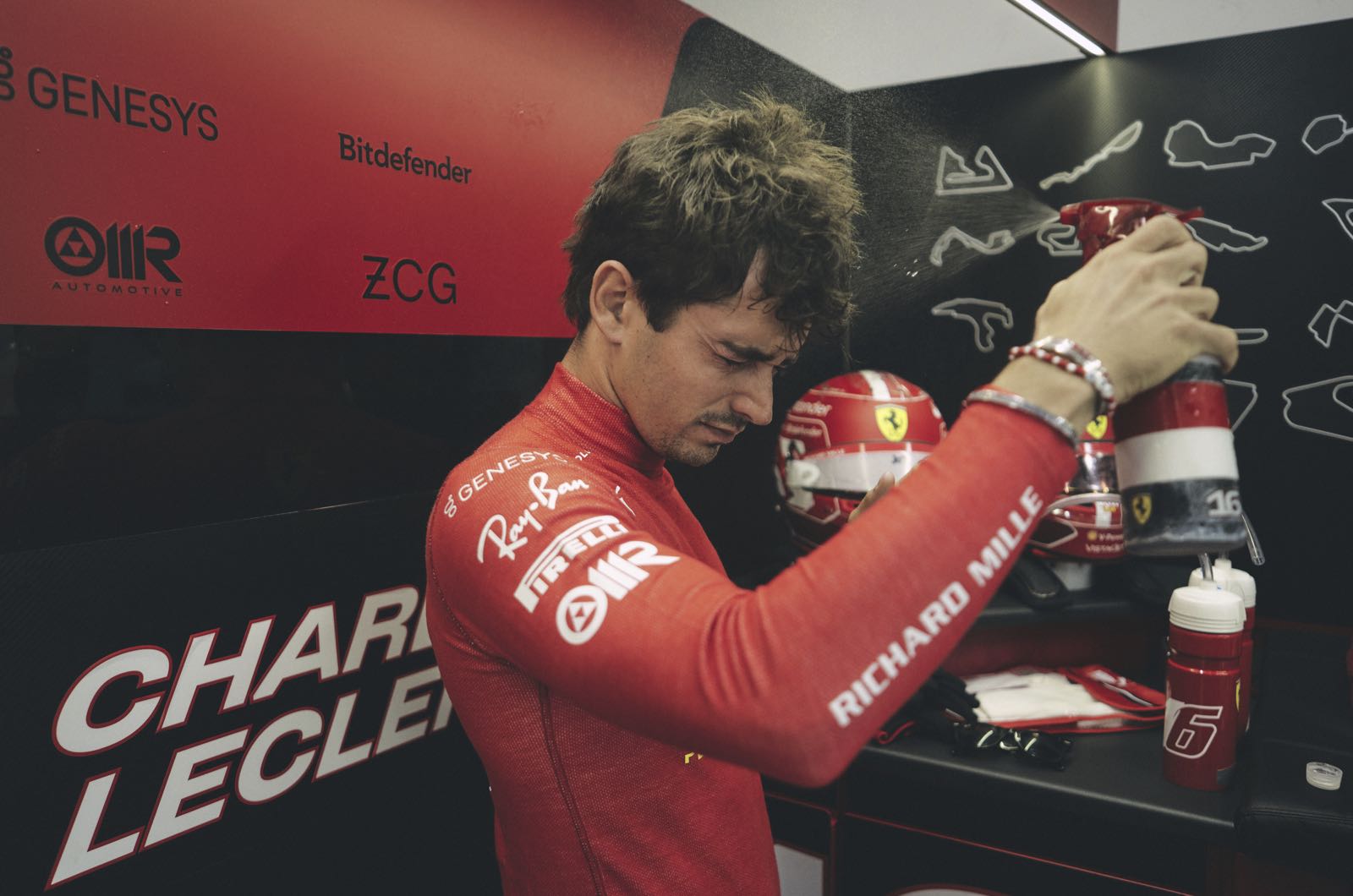 Leclerc won't get Ferrari demotion says Marko