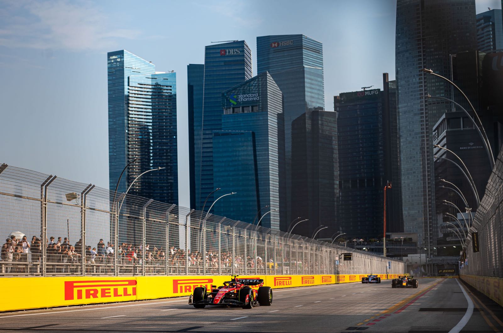 Practice 3 Report - Sainz at the front in P3