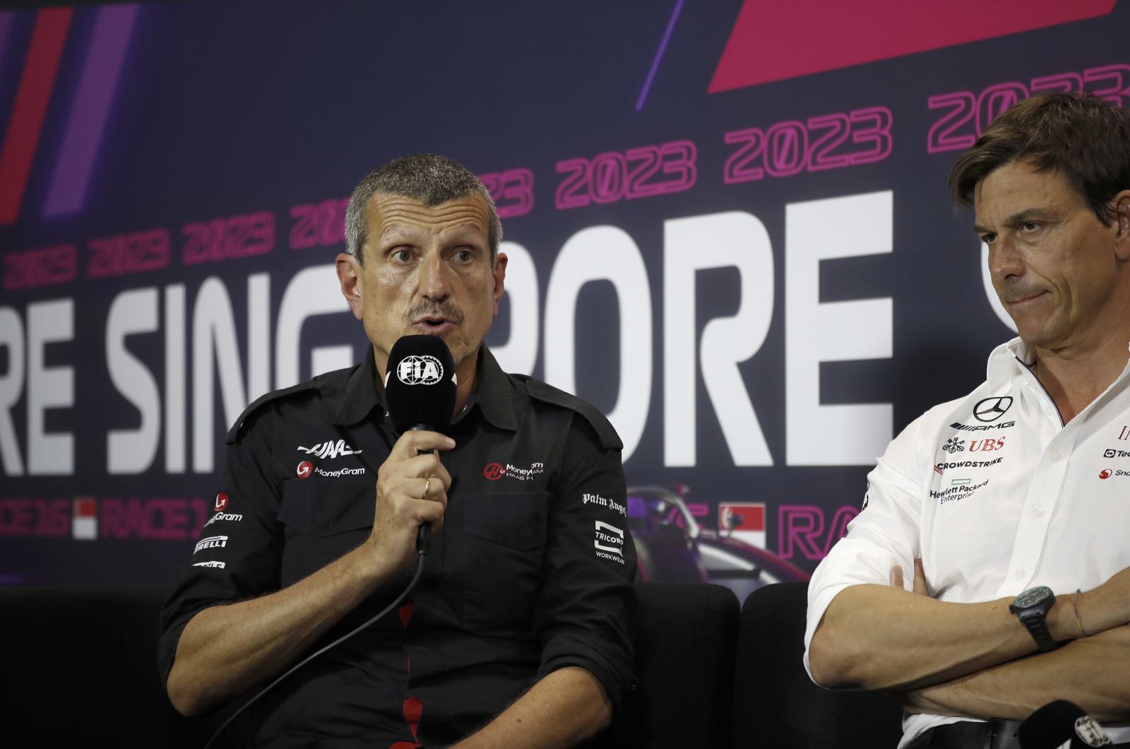 Steiner pulled the plug over $20m Haas dispute