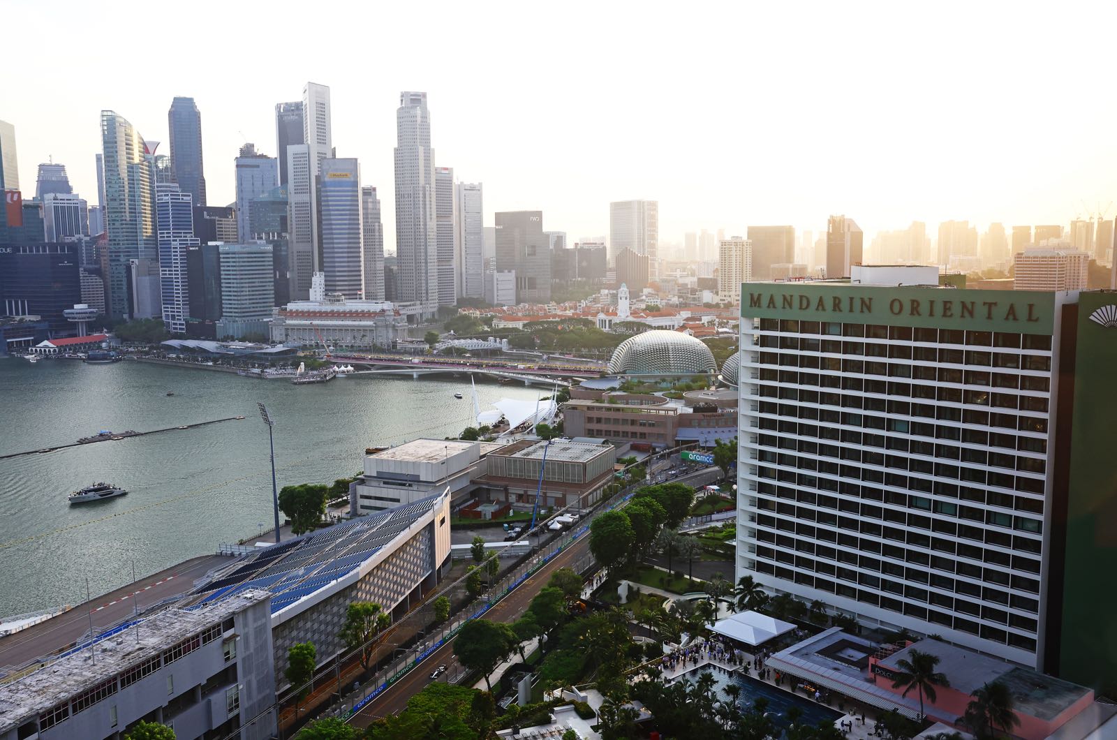 Singapore still reviewing F1 deal amid scandal