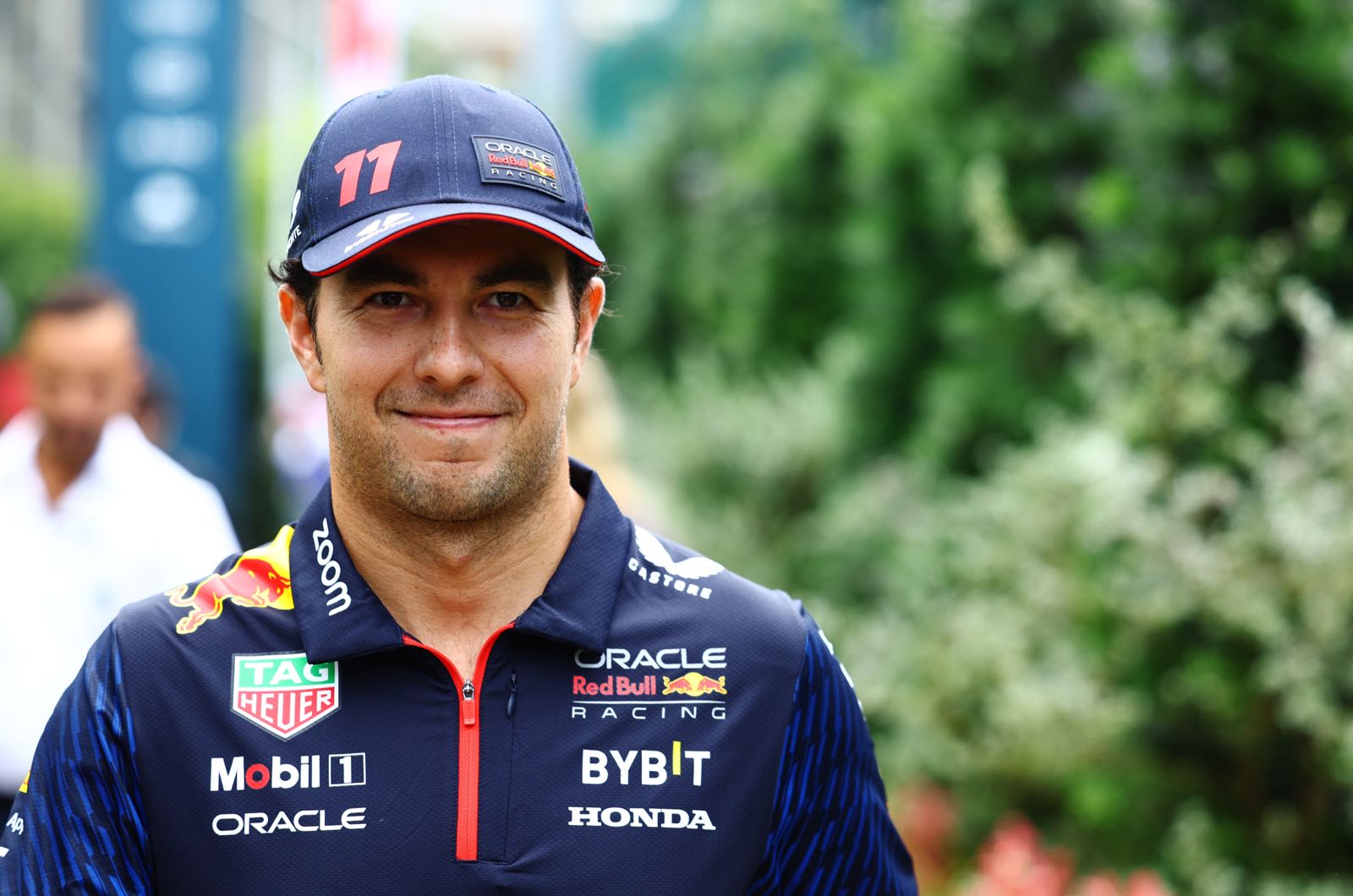 Perez laughs at F1 retirement rumours