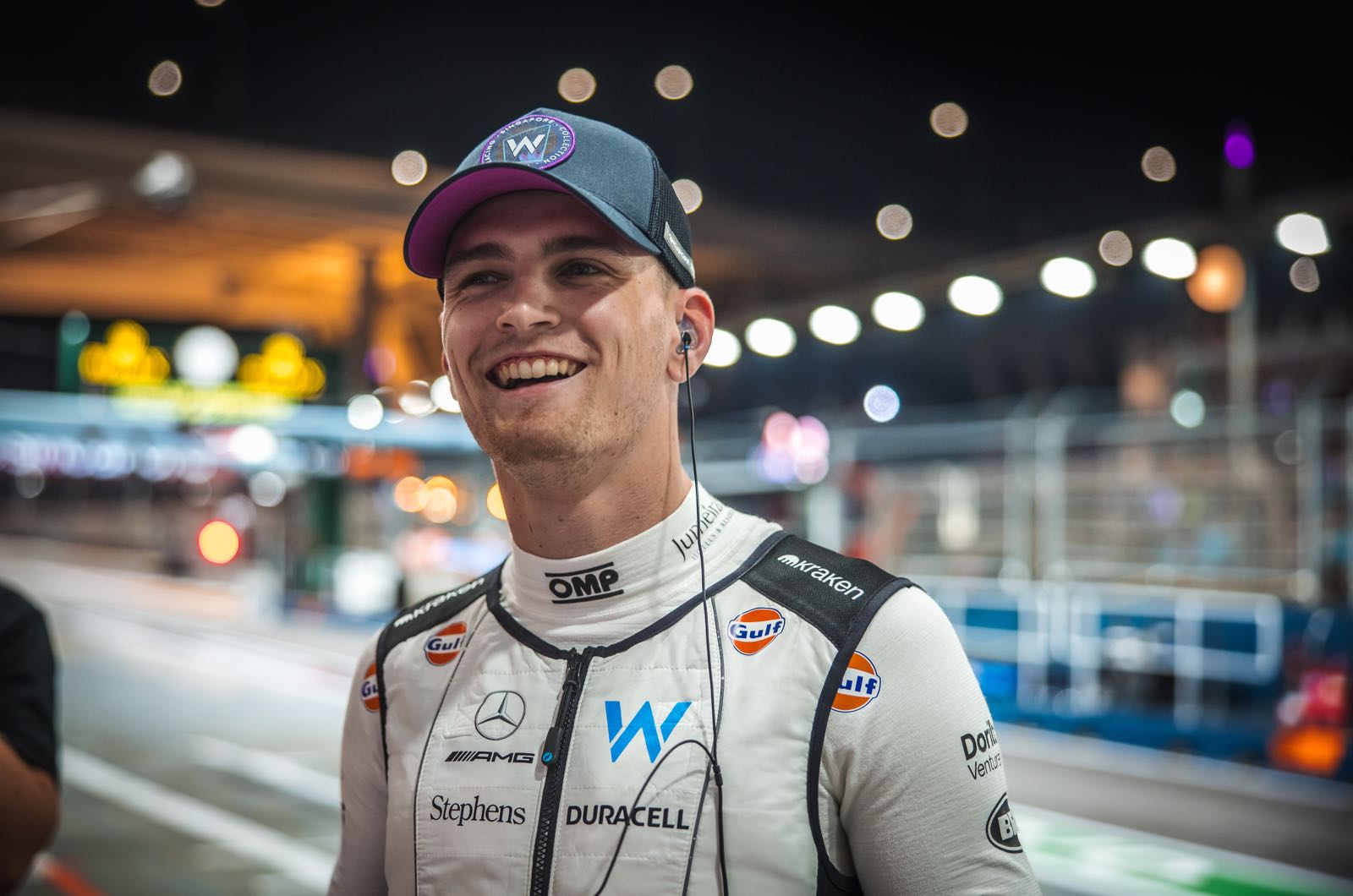 Sargeant jaded after F1 exit as he resurfaces in WEC