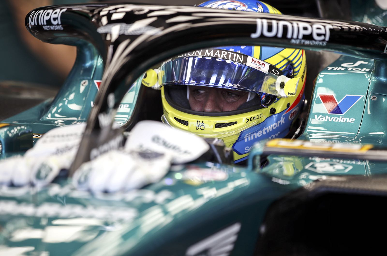 Alonso's Singapore negativity not a problem