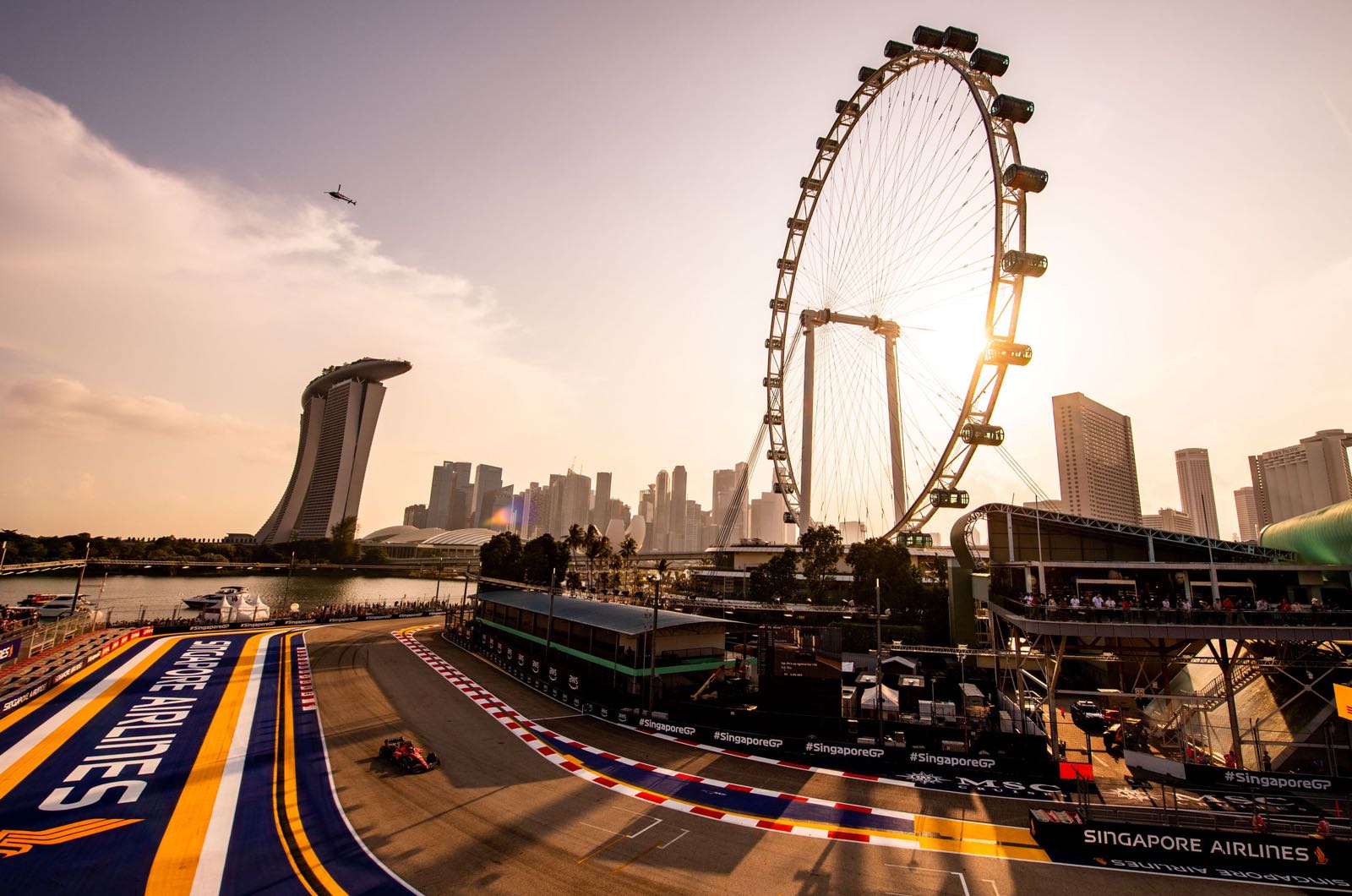 Singapore GP set to survive corruption scandal