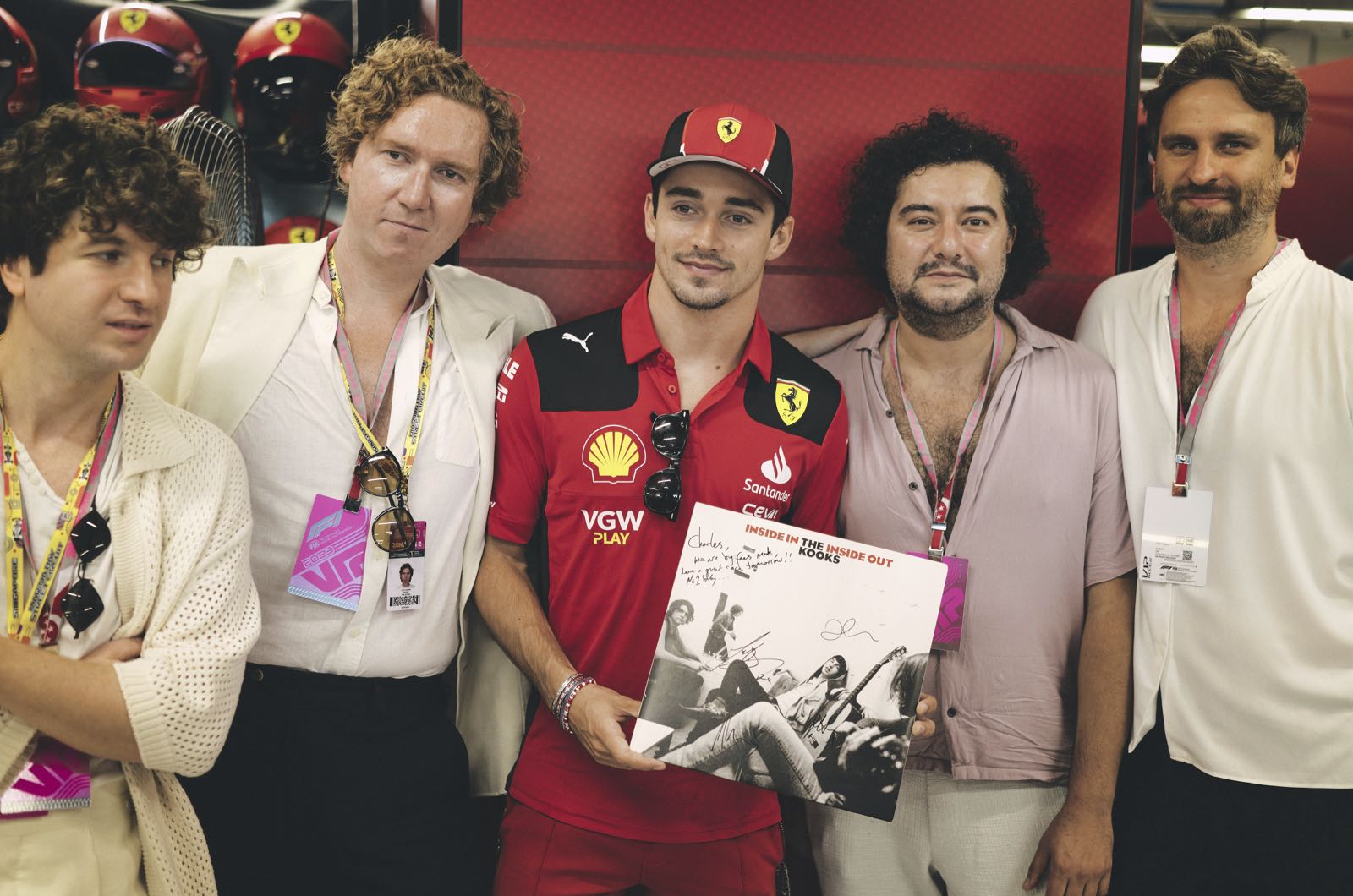 Most important thing is fast 2024 car says Leclerc