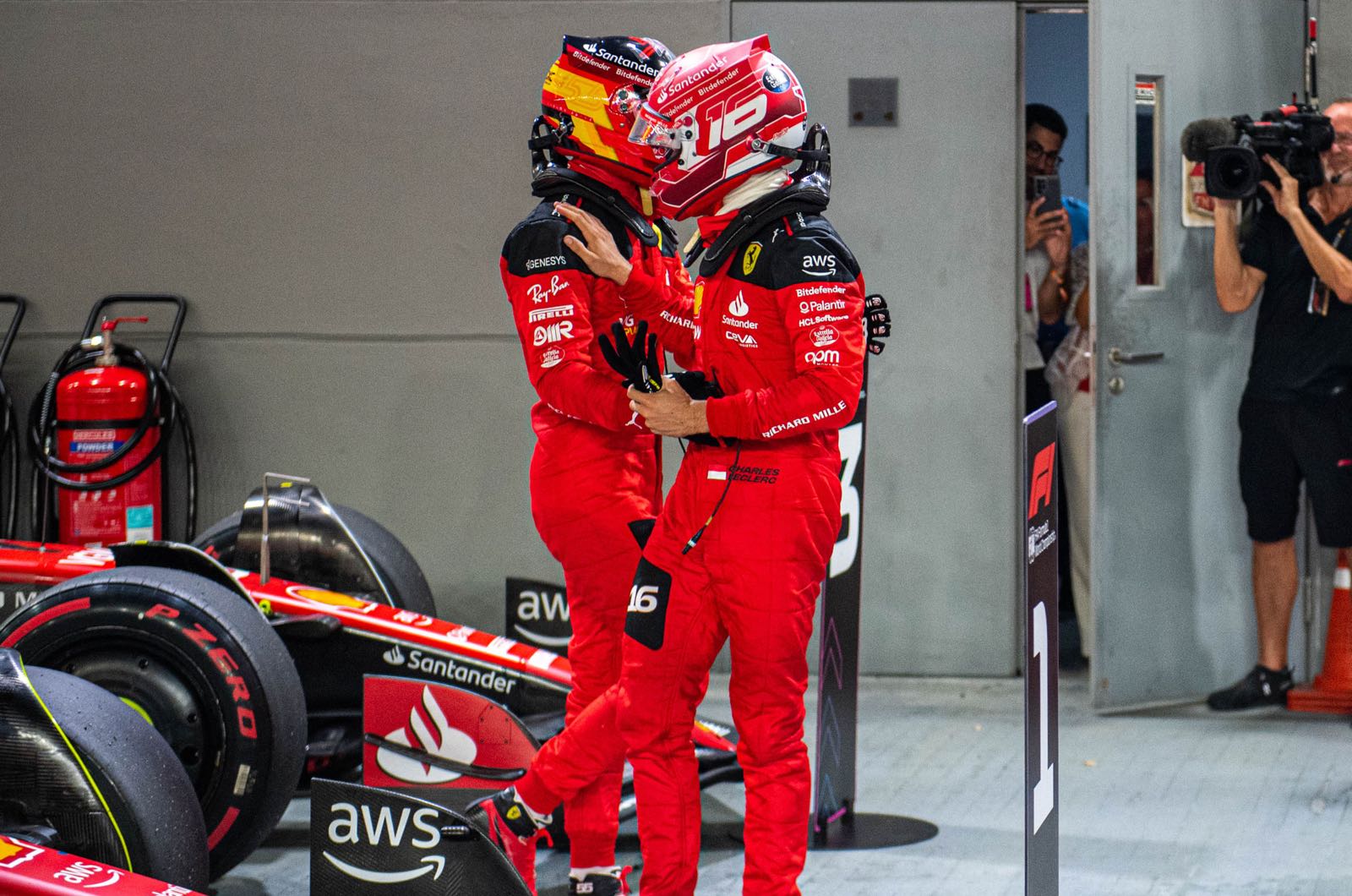 Driver hierarchy on the move at Ferrari