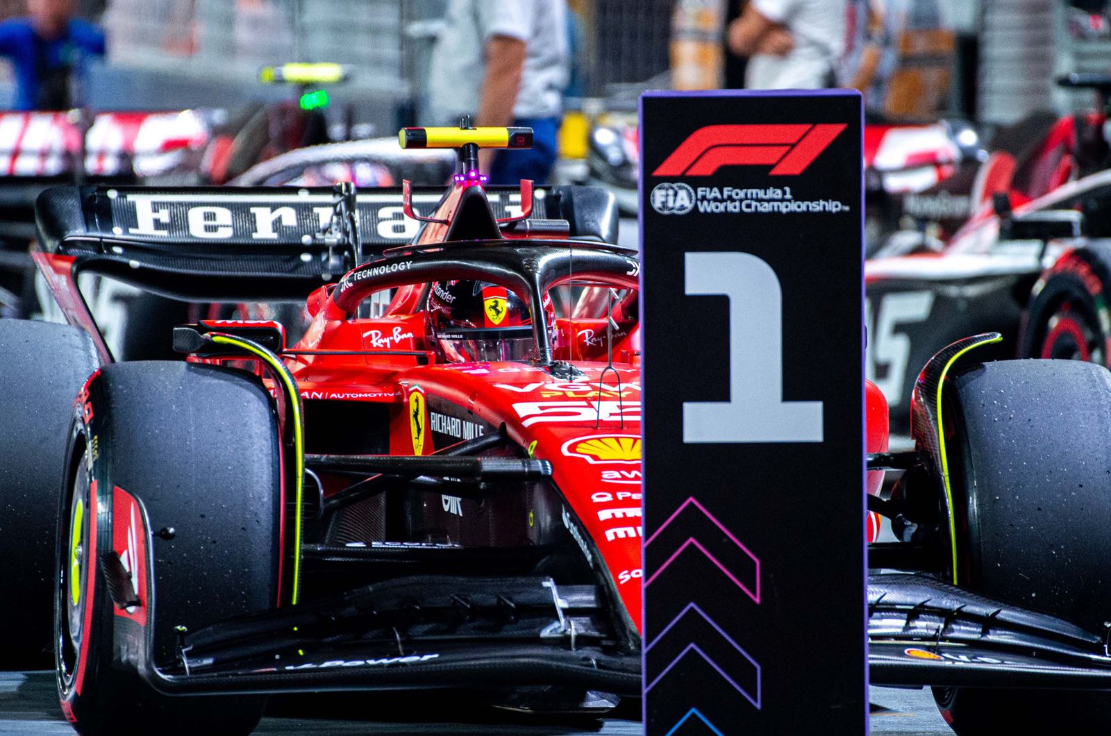 Race Notes - Sainz wins for Ferrari