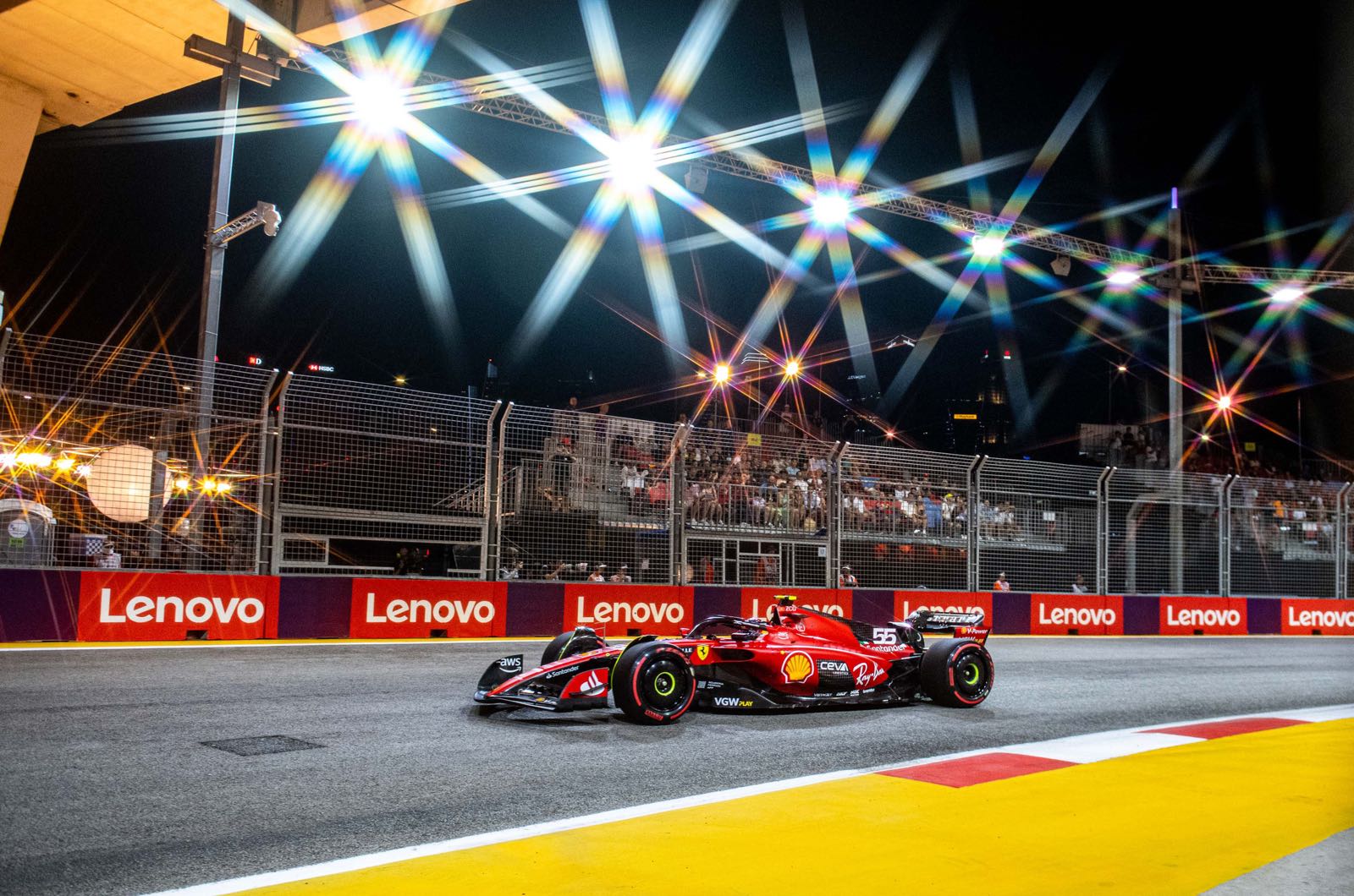 Sainz could be new Ferrari number 1