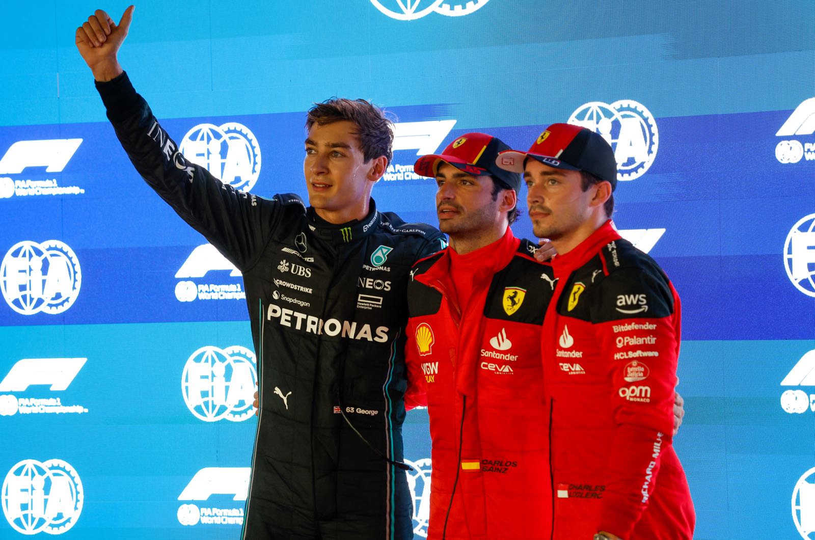 Russell reflects on his terrible year of results