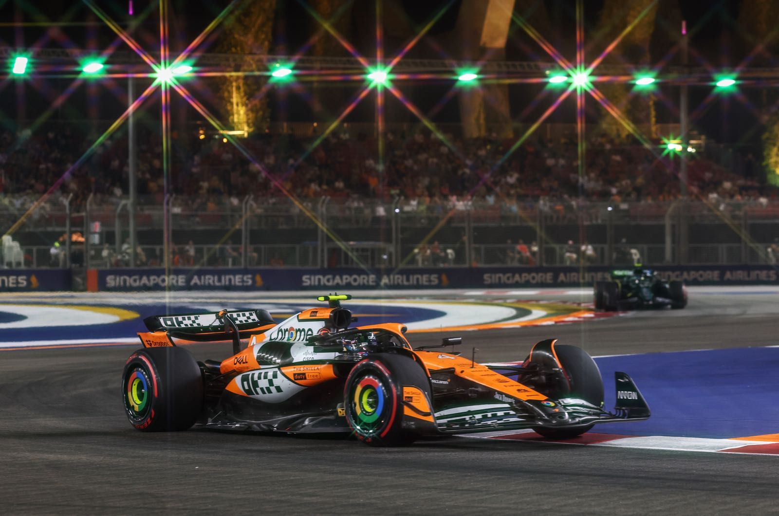 Qualifying Report - Norris takes pole as Sainz crashes
