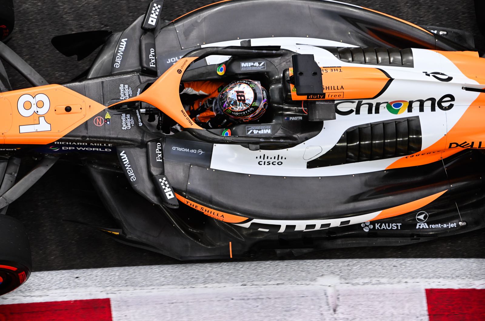 Piastri flattered by comparison with Prost
