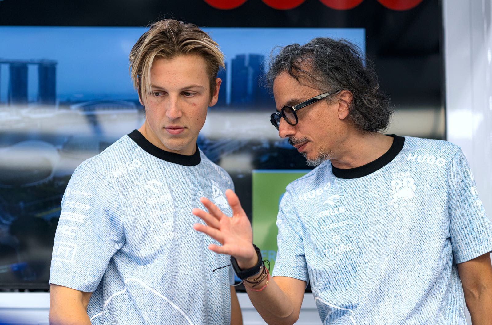 Lawson knew about replacing Ricciardo weeks ago