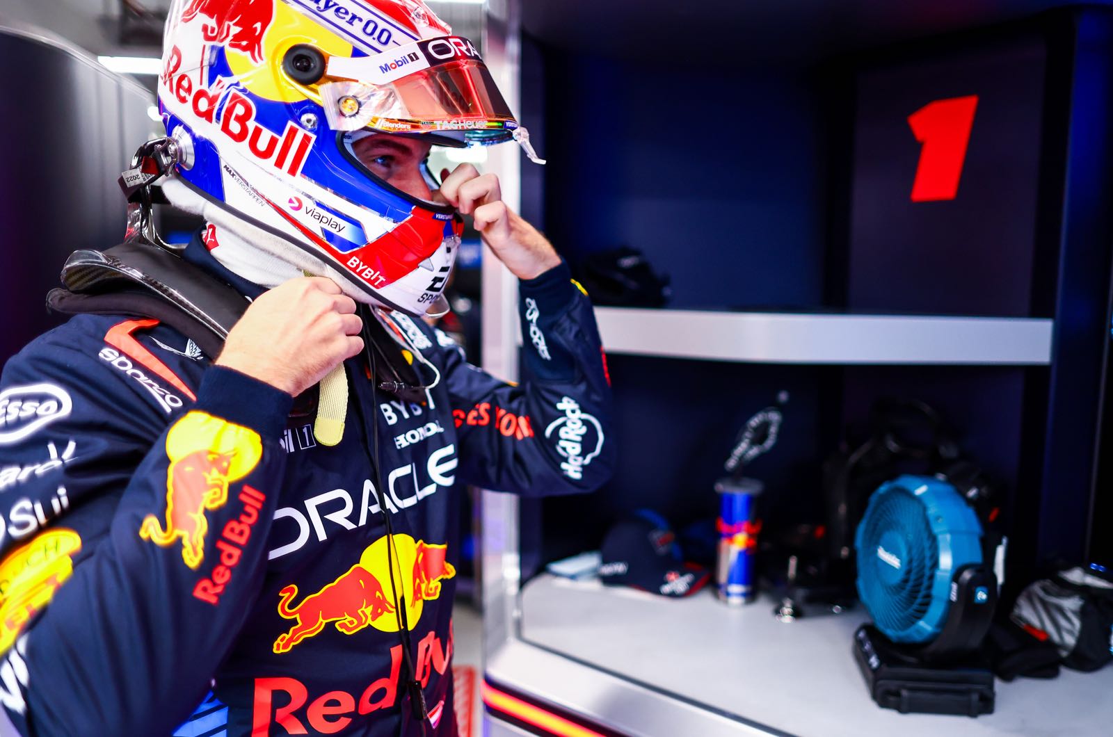 Verstappen swearing penalty excessive, says Steiner